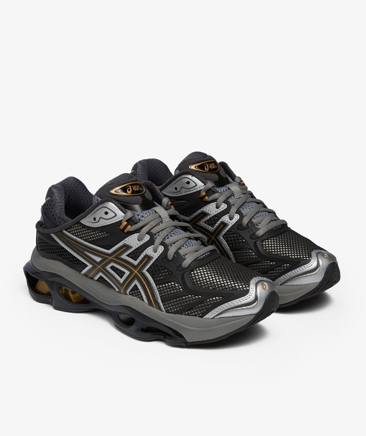 Asics  Gel-Kinetic 2.0 - Clay Grey/black 1203A678-023