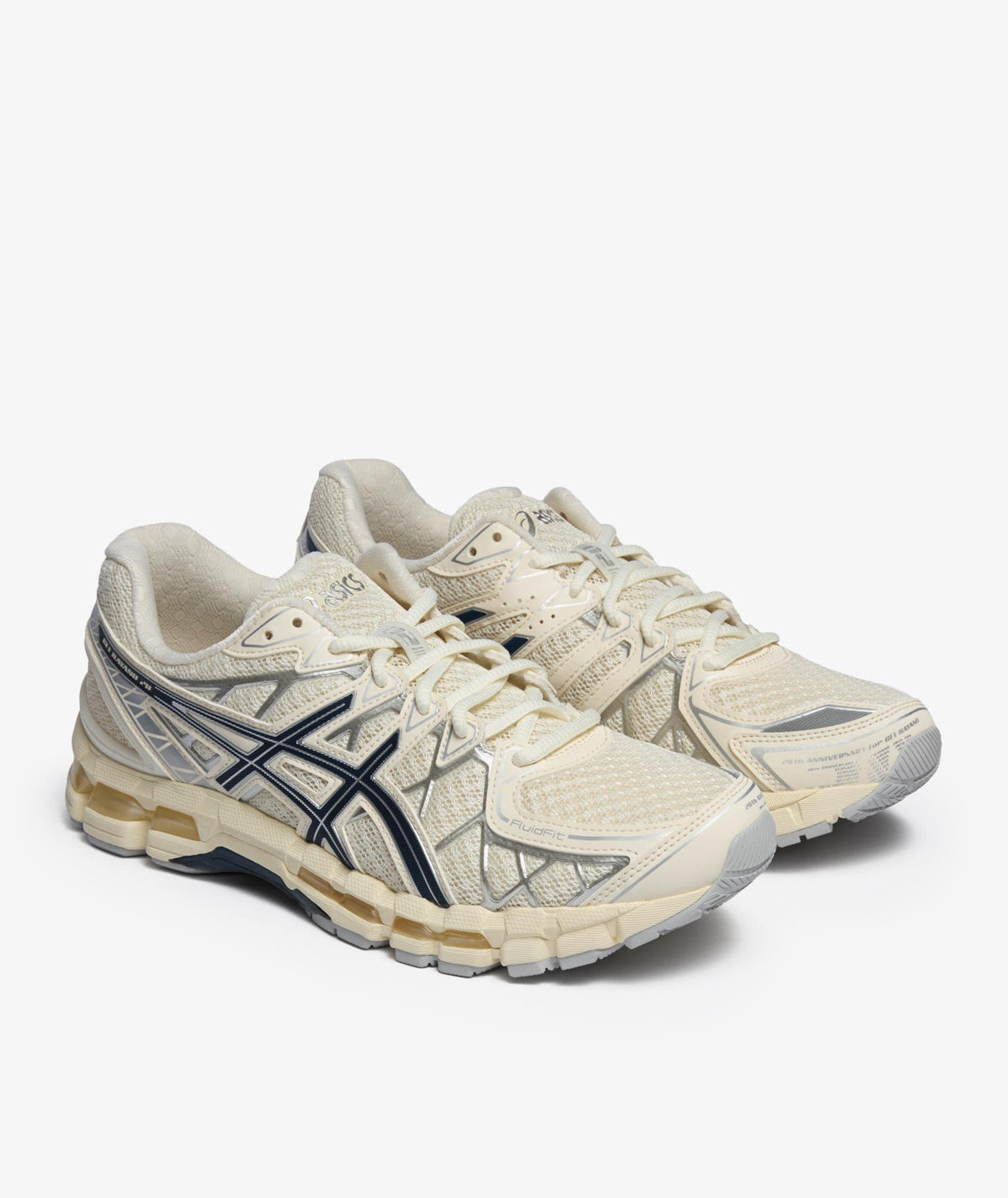 Asics  Gel-Kayano 20 - Cream/independence Blue 1203A388-104