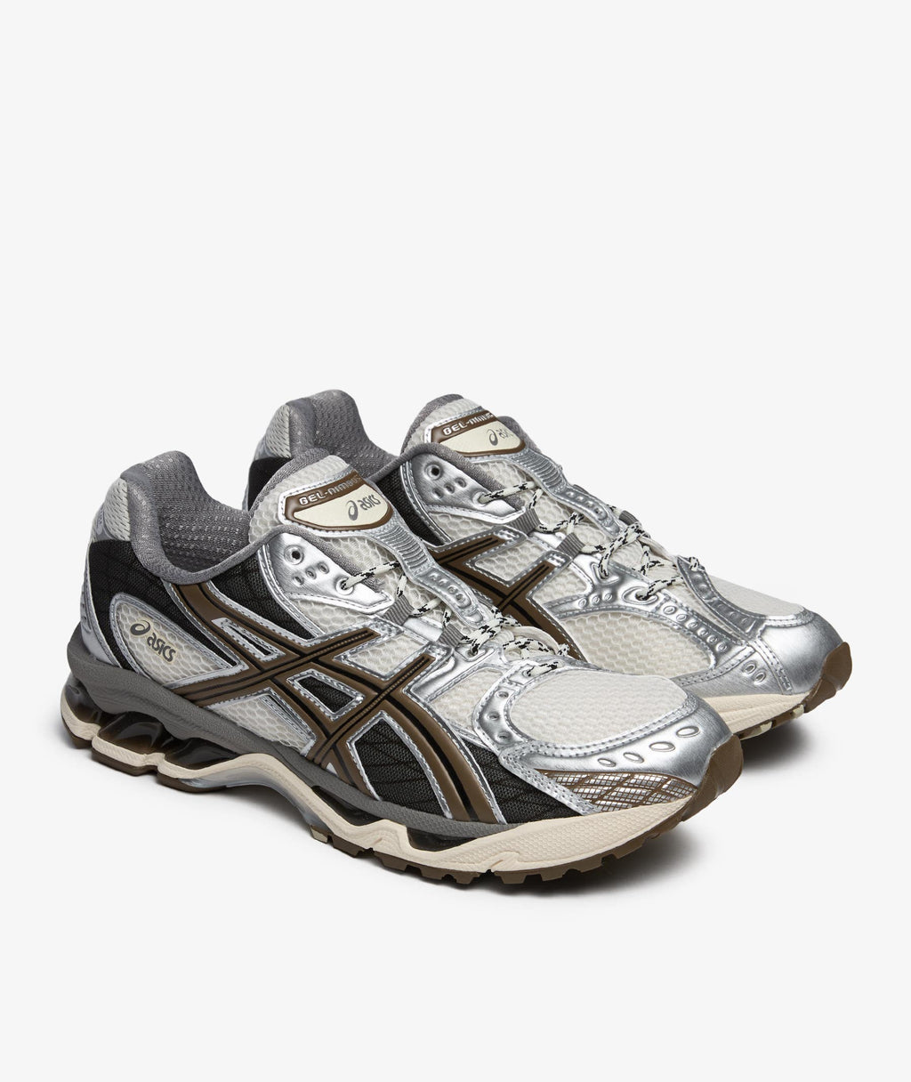 Asics  Gel-Nimbus 10.1 - Cream/pure Silver 1203A543-107