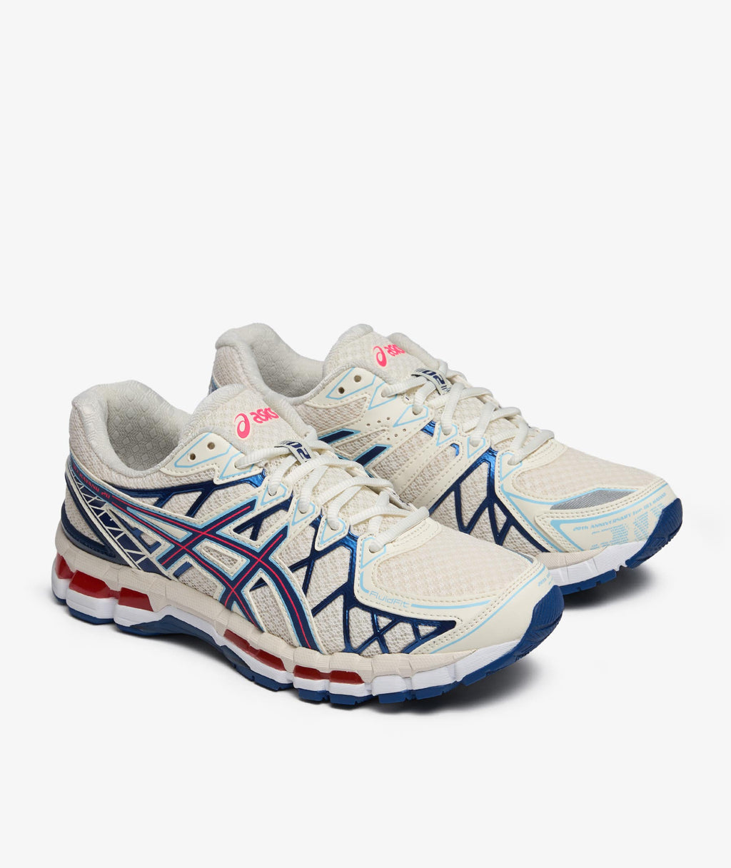 Asics  Gel-Kayano 20 - Cream/deep Marine 1203A388-101