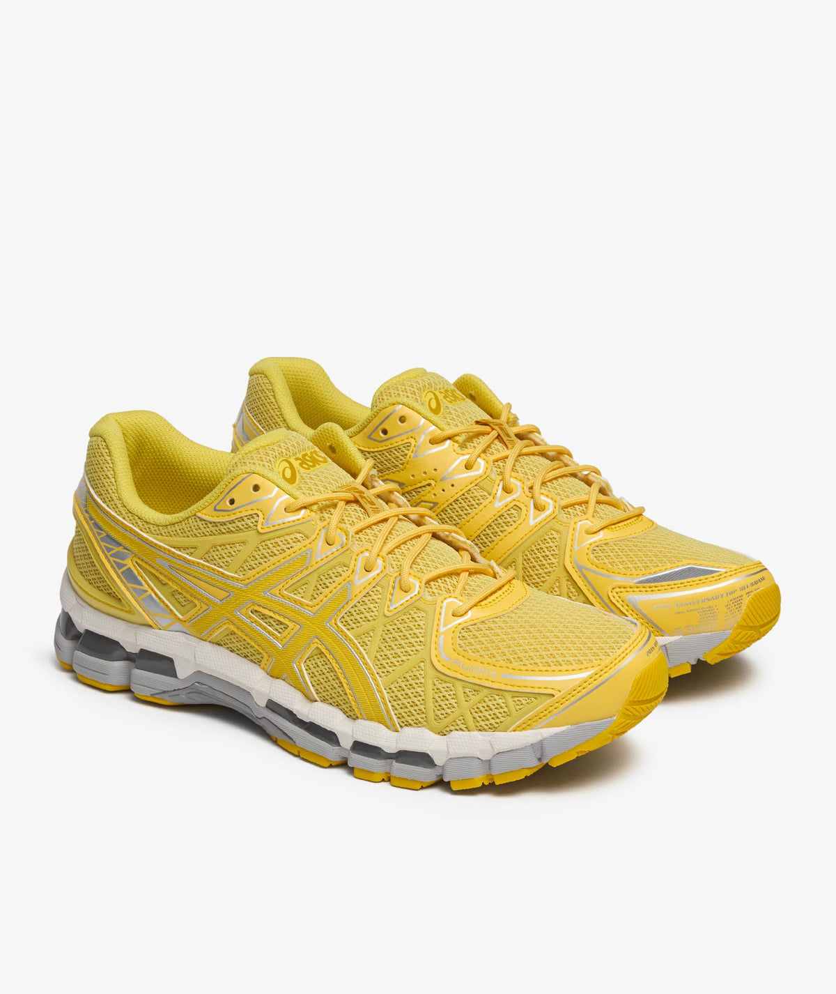 Asics  Gel-Kayano 20 - Banana Cream/Chrome Yellow 1203A758-750