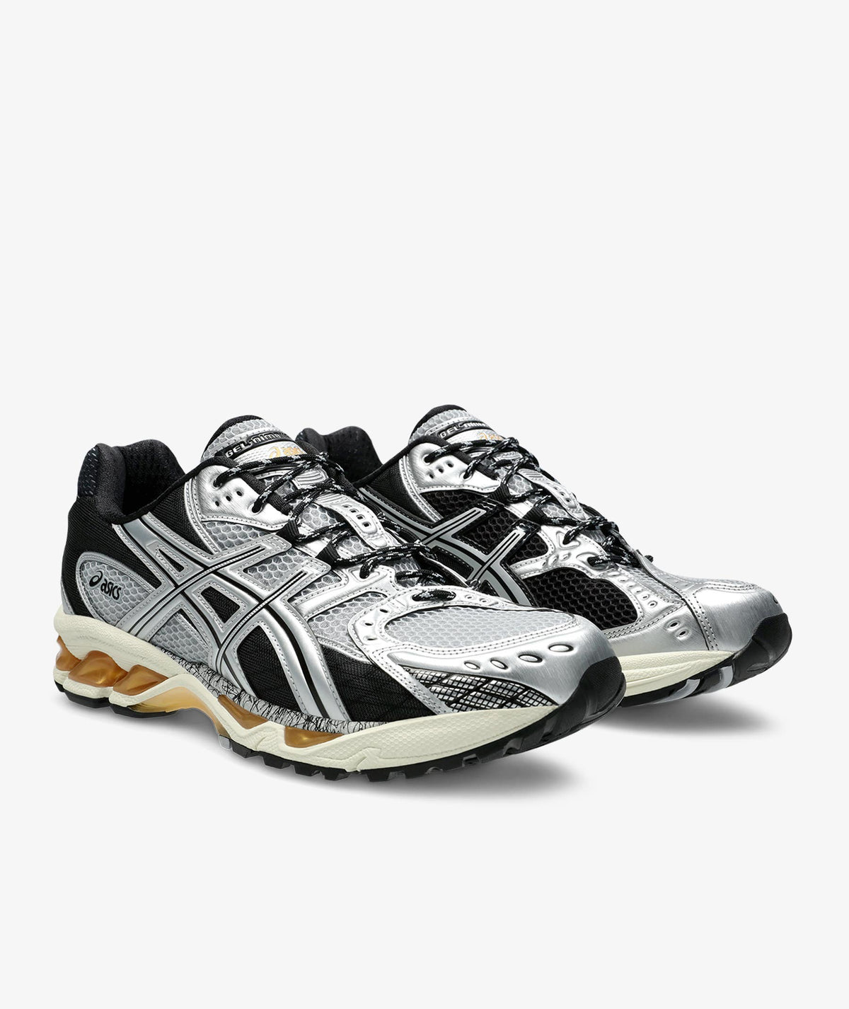 Asics  Gel-Nimbus 10.1 - Piedmont Grey & Pure Silver 1203A543-020