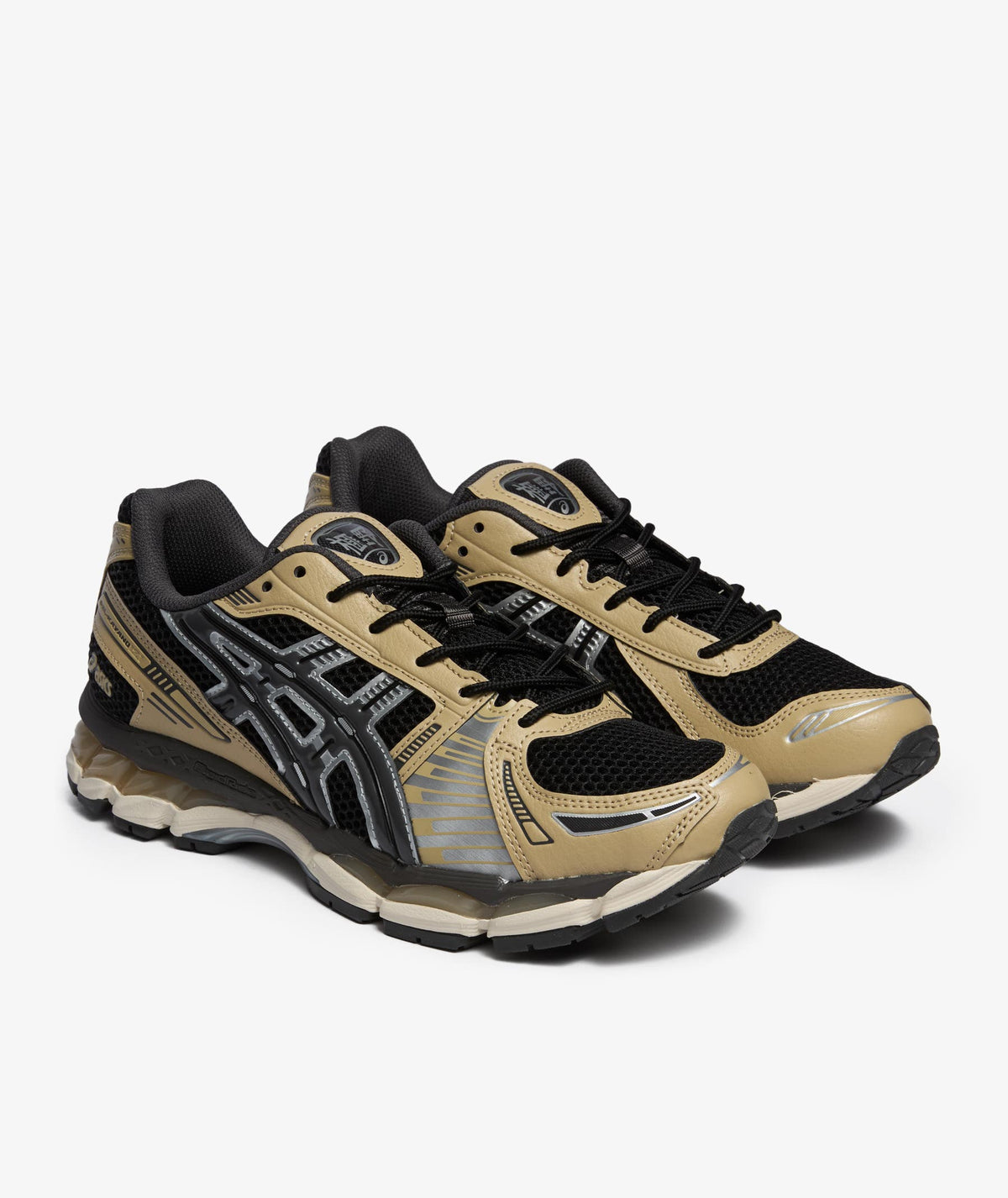 Asics  Gel-Kayano 12.1 - Black/obsidian Grey 1203A759-002