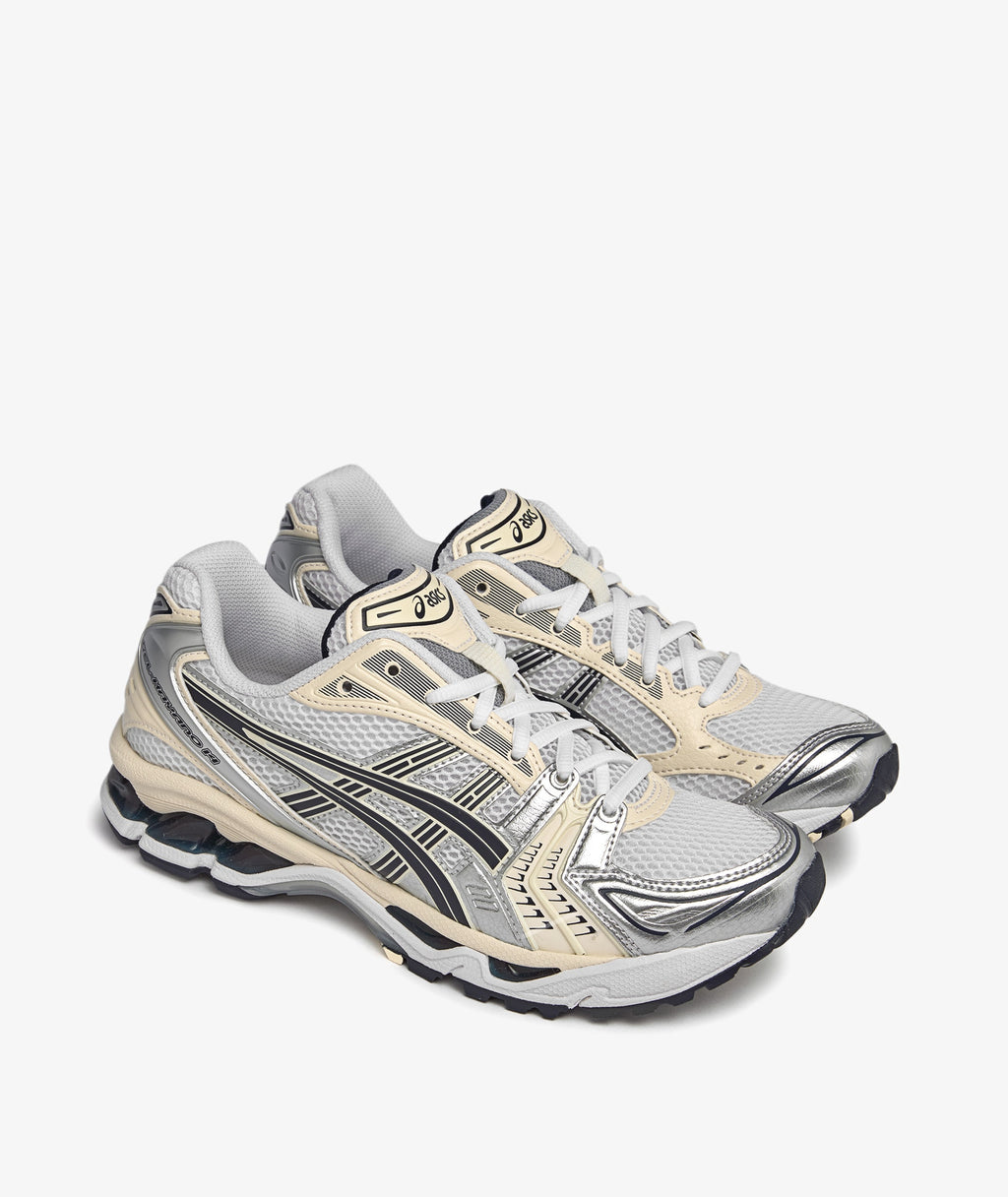 Asics  Gel-Kayano 14 - White & Midnight 1202A056-109