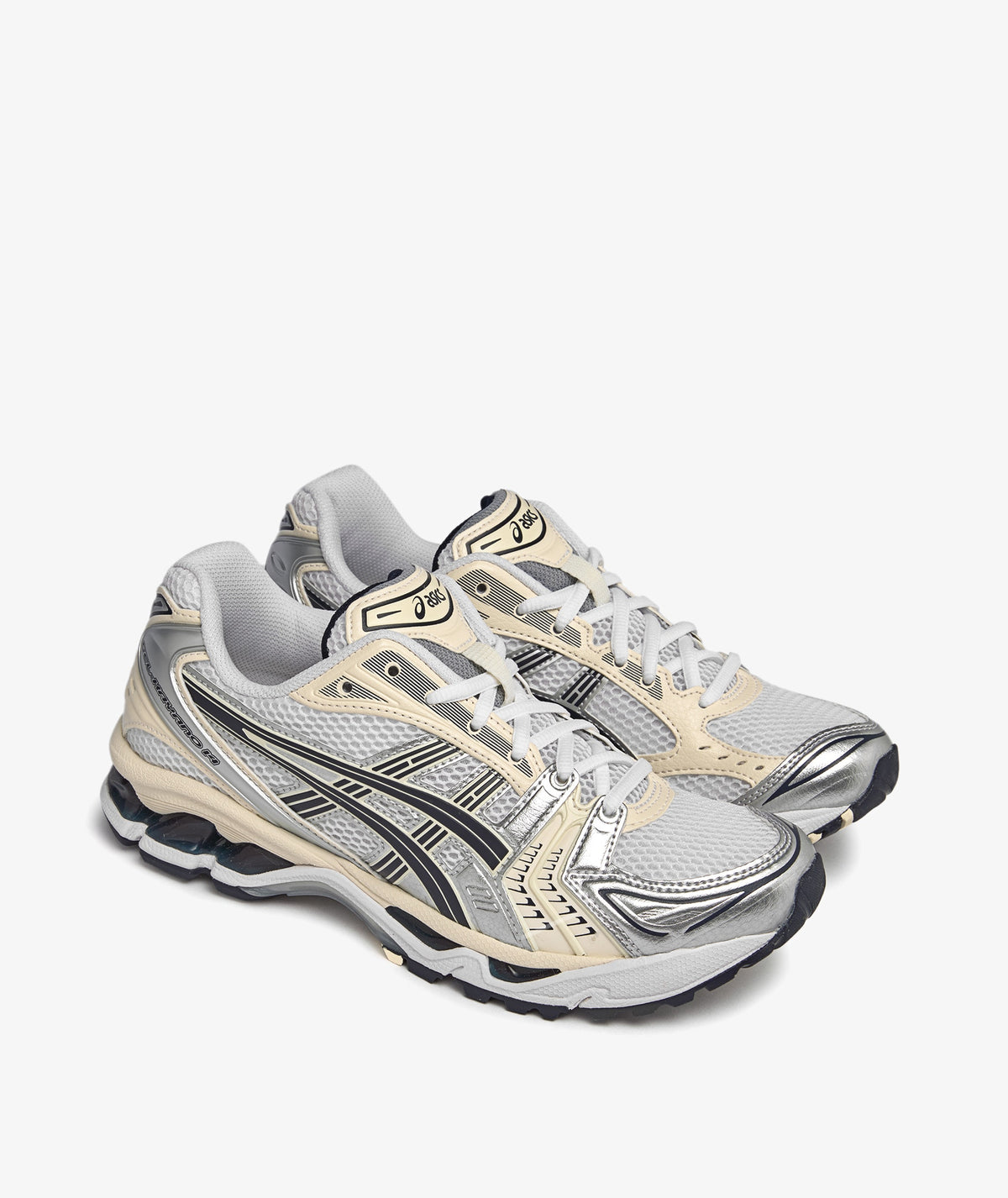 Asics  Gel-Kayano 14 - White & Midnight 1202A056-109