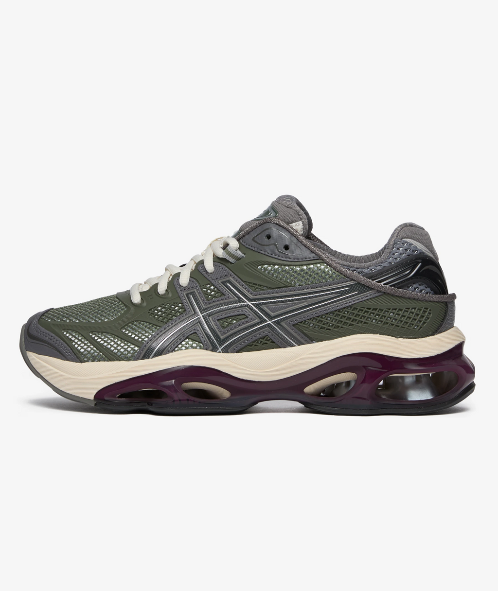 Asics  Gel-Kinetic 2.0 - Lichen Green/beniimo Purple 1203A678-300