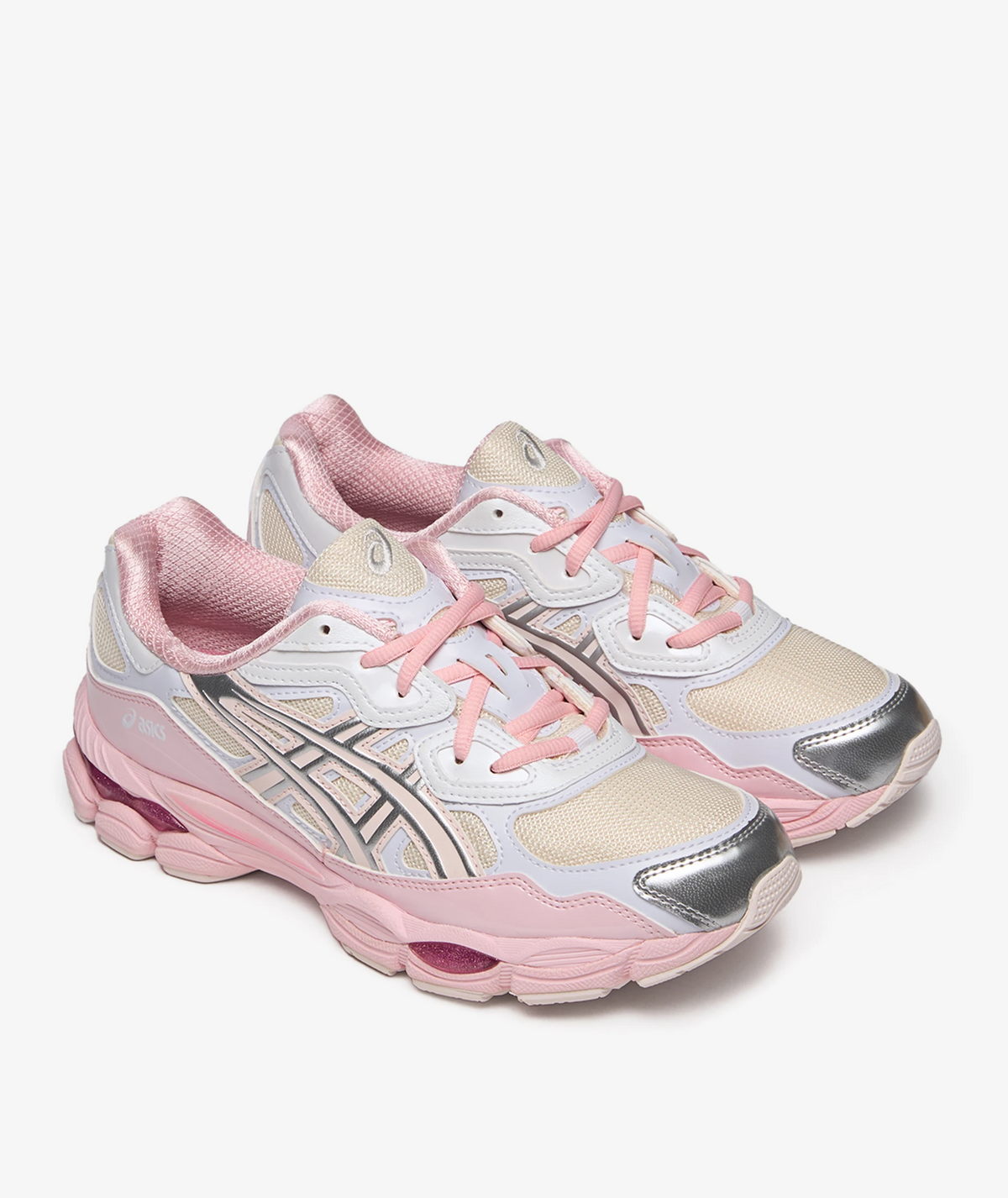 Asics  Gel-NYC x Kicki Yang Zhang - Cream/pure Silver 1203A571-100