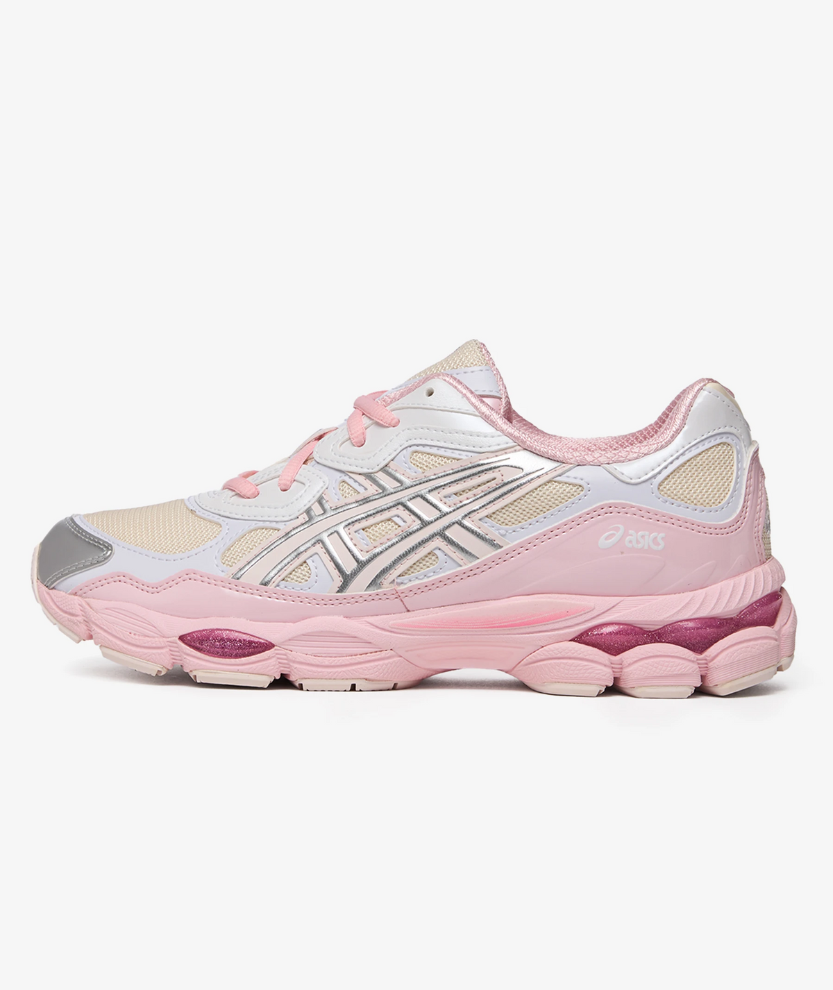 Asics  Gel-NYC x Kicki Yang Zhang - Cream/pure Silver 1203A571-100